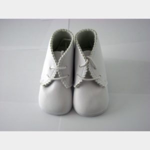 Chaussures cuquito blanches pour fille